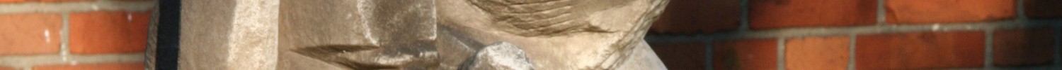 Büste des Heiligen Christopheros