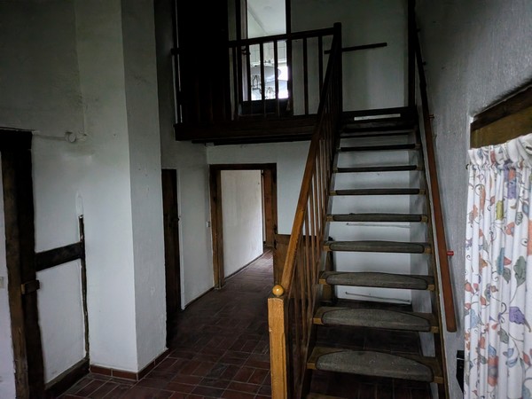 Treppe mit Galerie