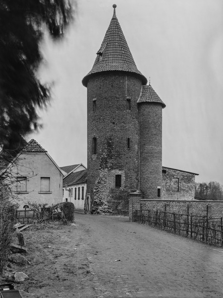 Der Wedemhoveturm mit seinem Treppenturm 1928