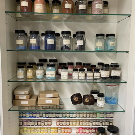 Impressionen vom Boys'Day in der Restaurierung