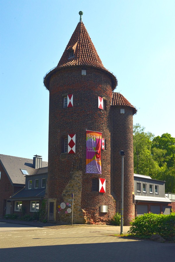 Die Maßnahmen am Wedemhoveturm stehen noch bevor