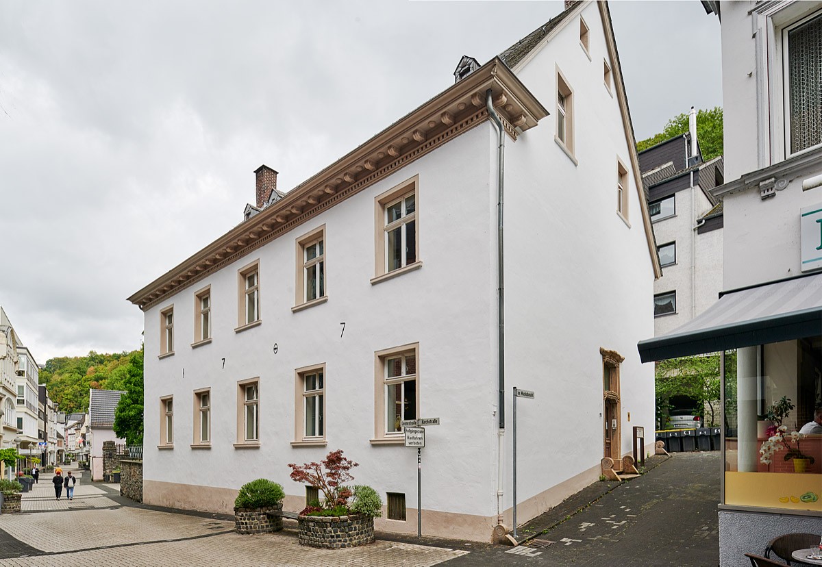 Haus Köster-Emden in der Lennestraße in Altena
