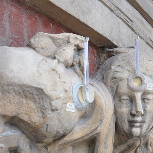ERKENNEN: Prüfverfahren zur Wasseraufnahme
