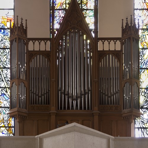 Orgel in St. Georg in Paderborn