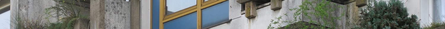 Detail der Fassade