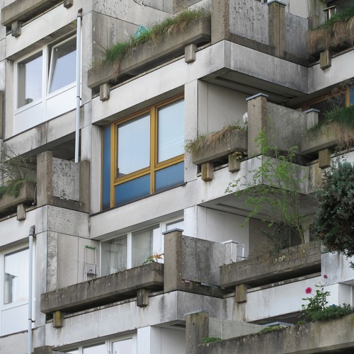 Terrassenwohnhaus Girondelle in Bochum