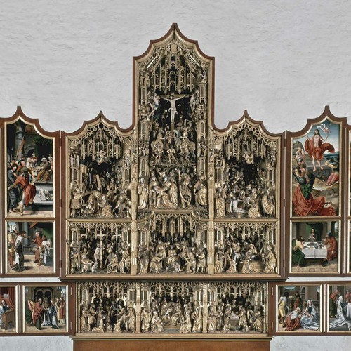 Altar der Nikolaikirche in Bielefeld