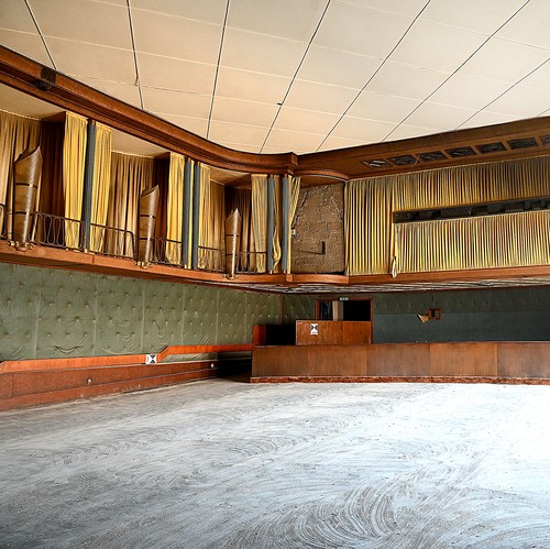 Ehemaliges Bali-Kino im Hagener Hauptbahnhof