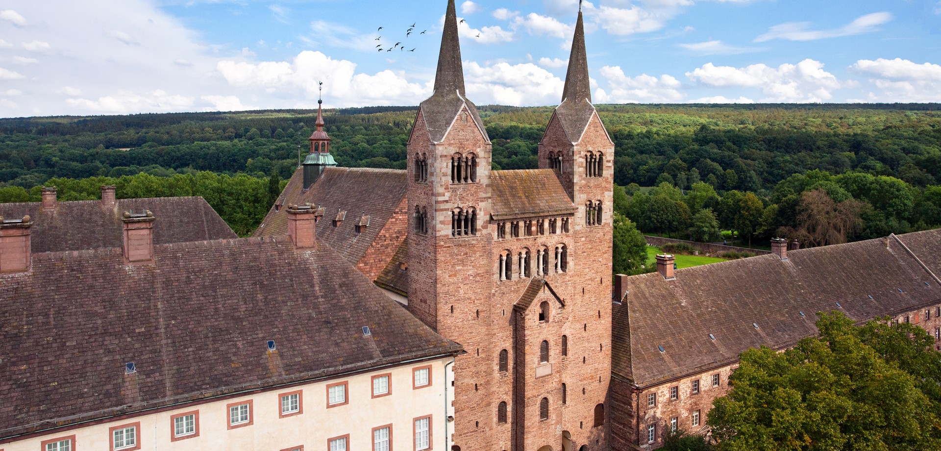 Klosterkirche Corvey in Höxter