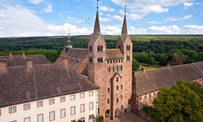 Die Klosterkirche Corvey