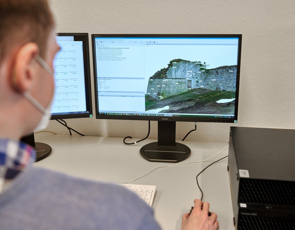Erstellung eines 3d-Modells