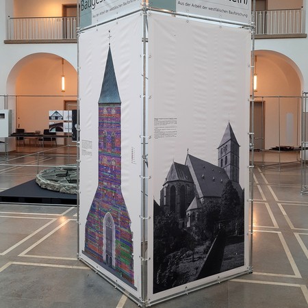 Orthofotos vom Turm der Dionysuskirche in Rheine