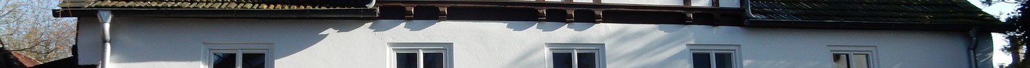 Fassade des Wohnhauses zum Kirchring