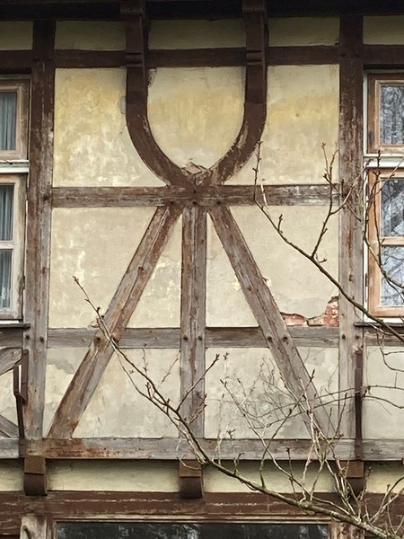 Detail Fachwerk