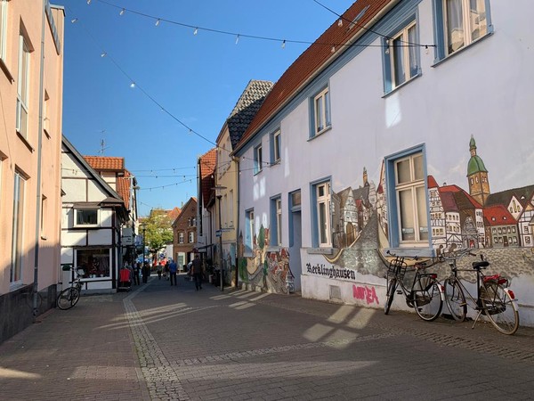 Ansicht Seitenstraße