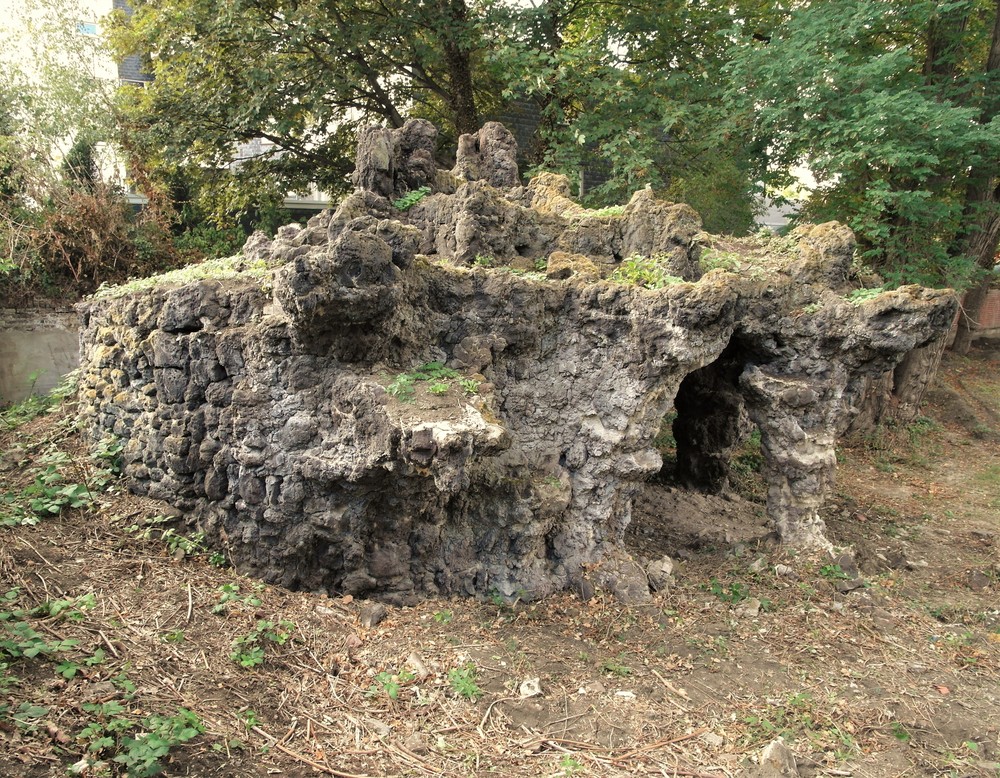 Gartengrotte
