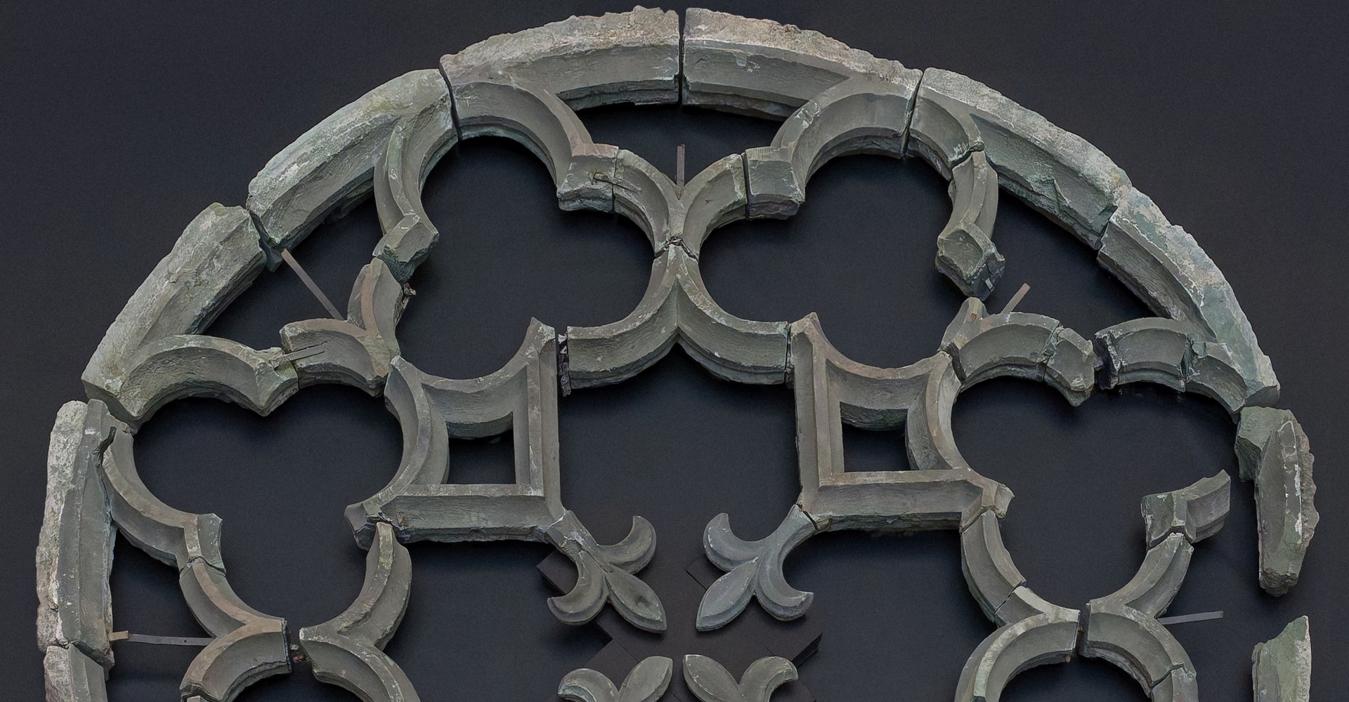 Gotische Fensterrose