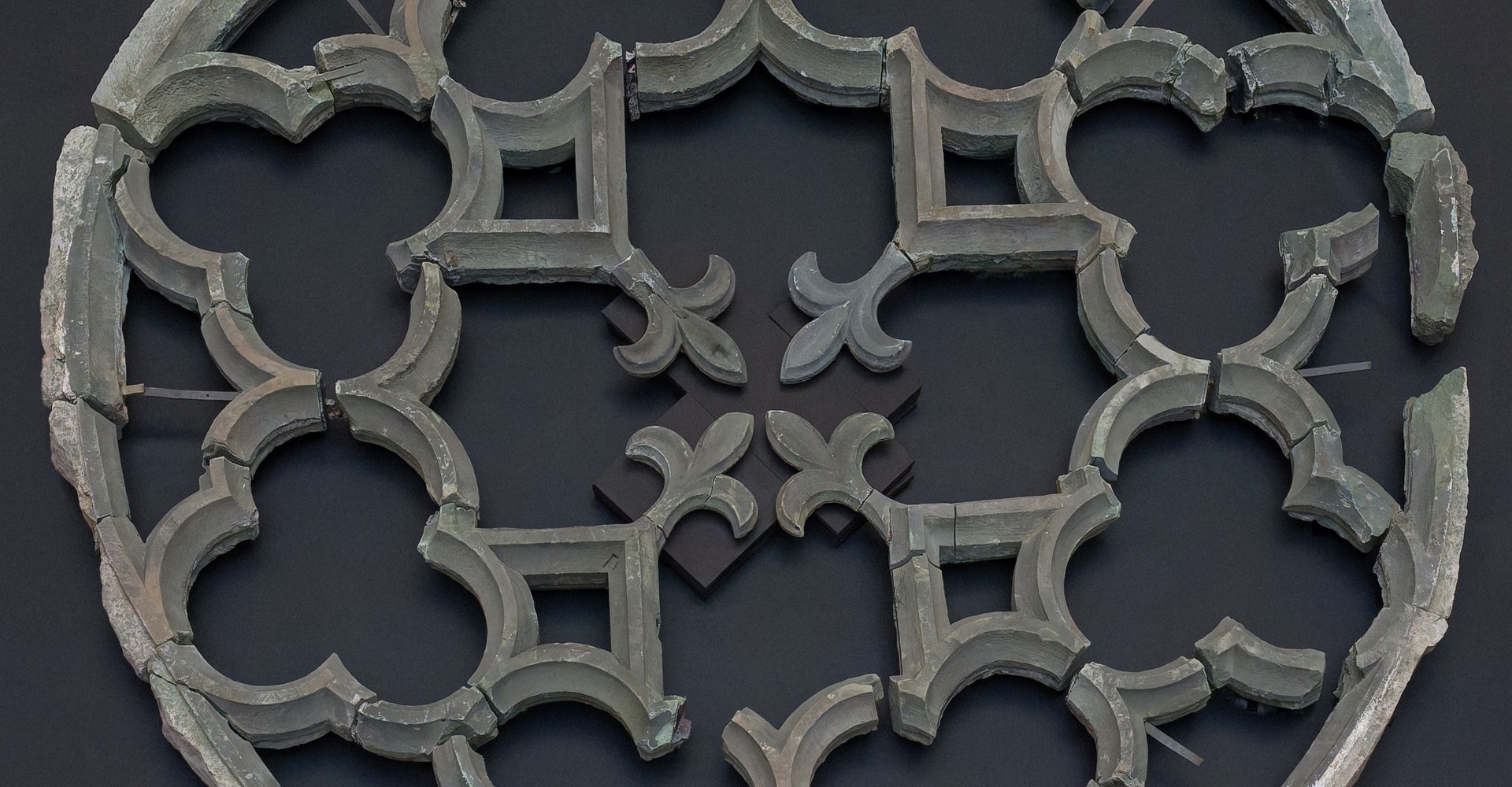 Gotische Fensterrose