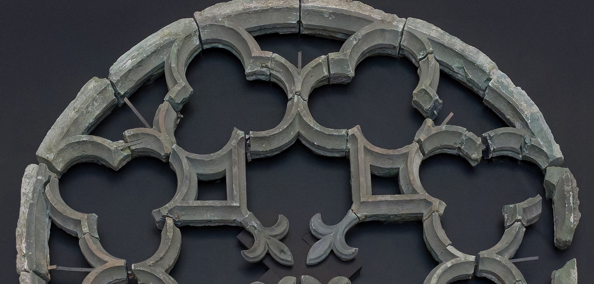 Gotische Fensterrose