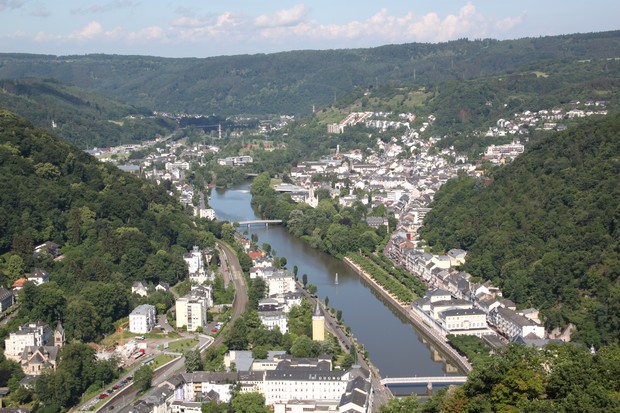 Suchbild Bad Ems: Hier gibt es nicht nur Einzeldenkmäler, sondern auch eine umfangreiche Denkmalzone, einen Welterbebereich und womöglich noch bislang
