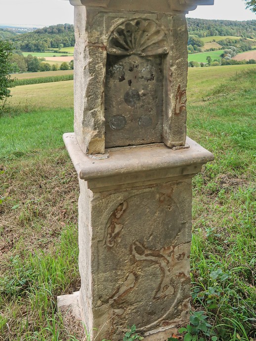Bildstock 5 mit erheblichen Verfärbungen (vergrößerte Bildansicht wird geöffnet)