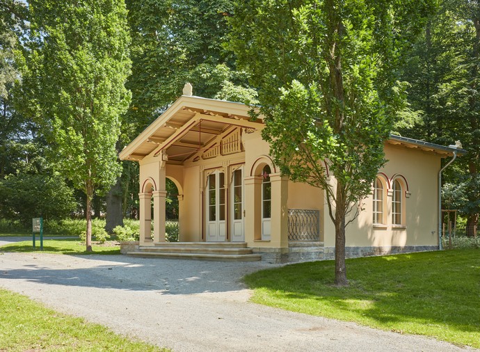 Prinzenhaus Schlosspark Schieder