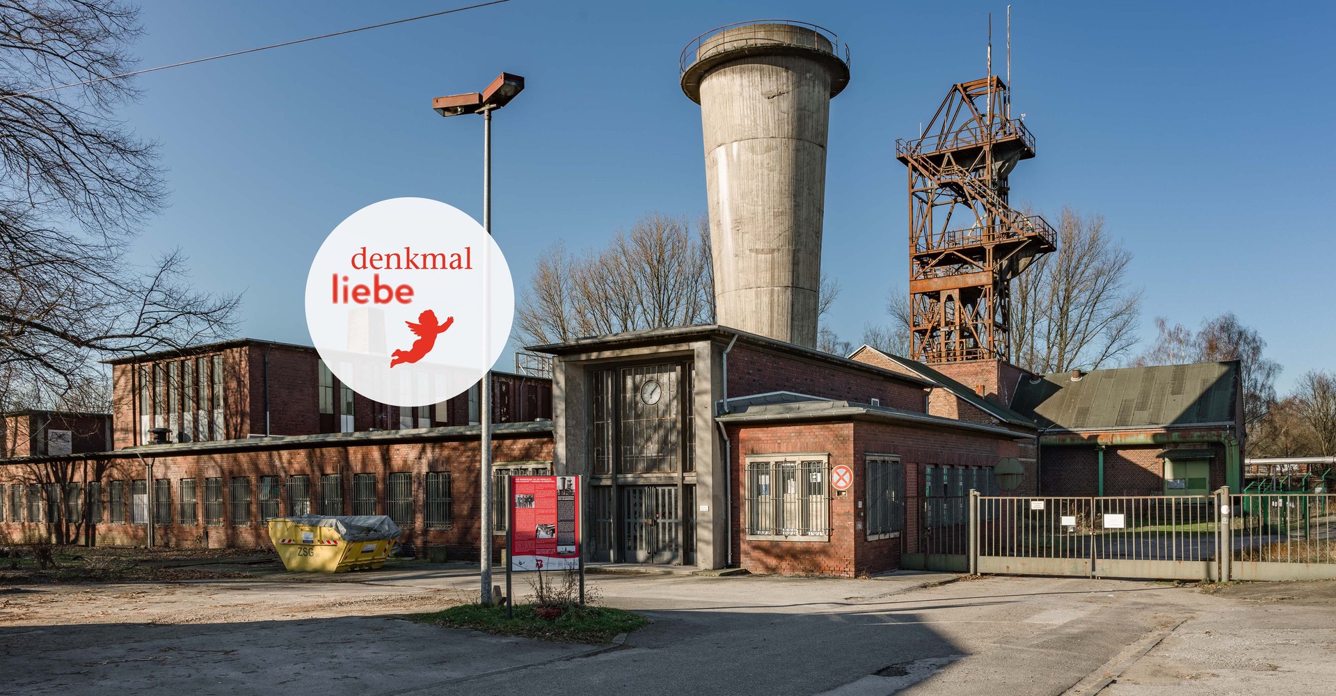 Zeche General Blumenthal / Schacht 7 in Recklinghausen