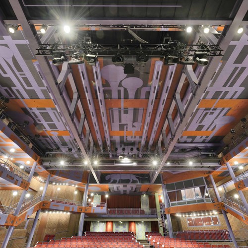 Theatersaal Kulturzentrum Bocholt