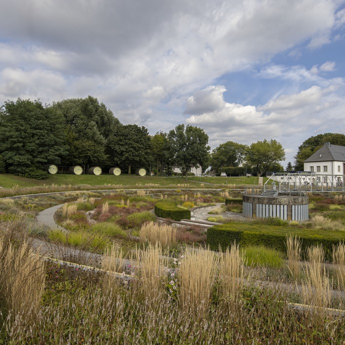 Berne-Park in Bottrop (vergrößerte Bildansicht wird geöffnet)