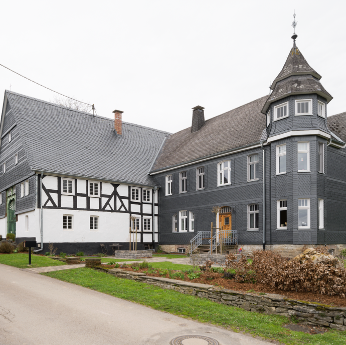 Baugruppe Hofhaus in Lennestadt (vergrößerte Bildansicht wird geöffnet)
