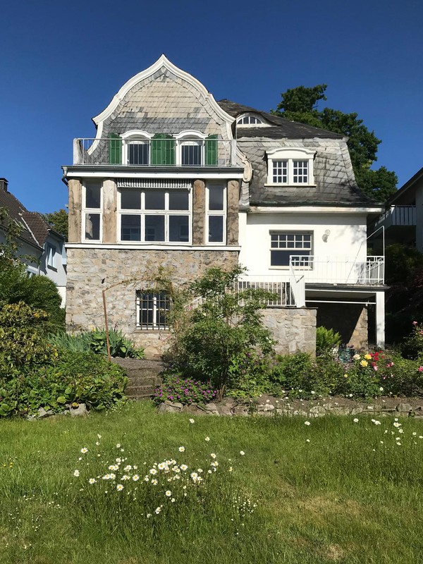 Rückansicht Gartenseite