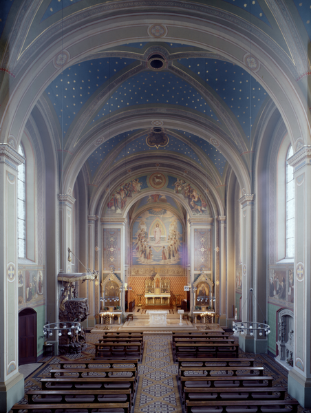 Innenraum St. Aegidii, Münster