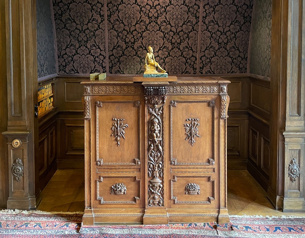 Die Aeolian-Orgel in der Bibliothek des Detmolder Schlosses