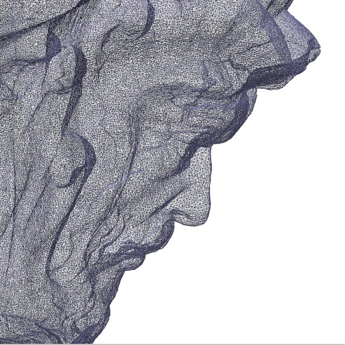 3d-Modell einer Skulptur (vergrößerte Bildansicht wird geöffnet)