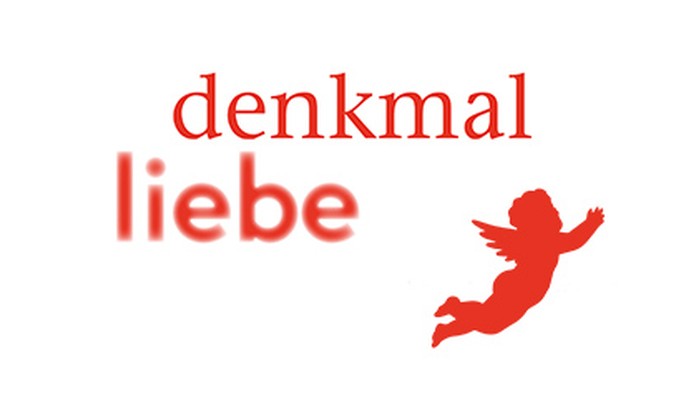 Schriftzug "Denkmalliebe"