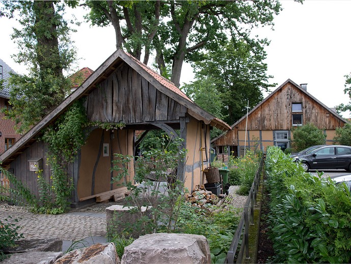 Vierständerhallenhaus mit Remise, Paderborn-Marienloh (vergrößerte Bildansicht wird geöffnet)