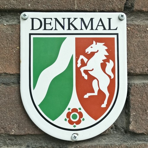 Denkmalplakette