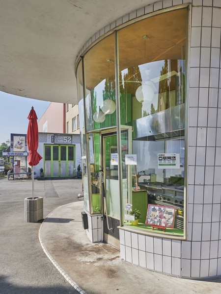 Detail Tankstelle