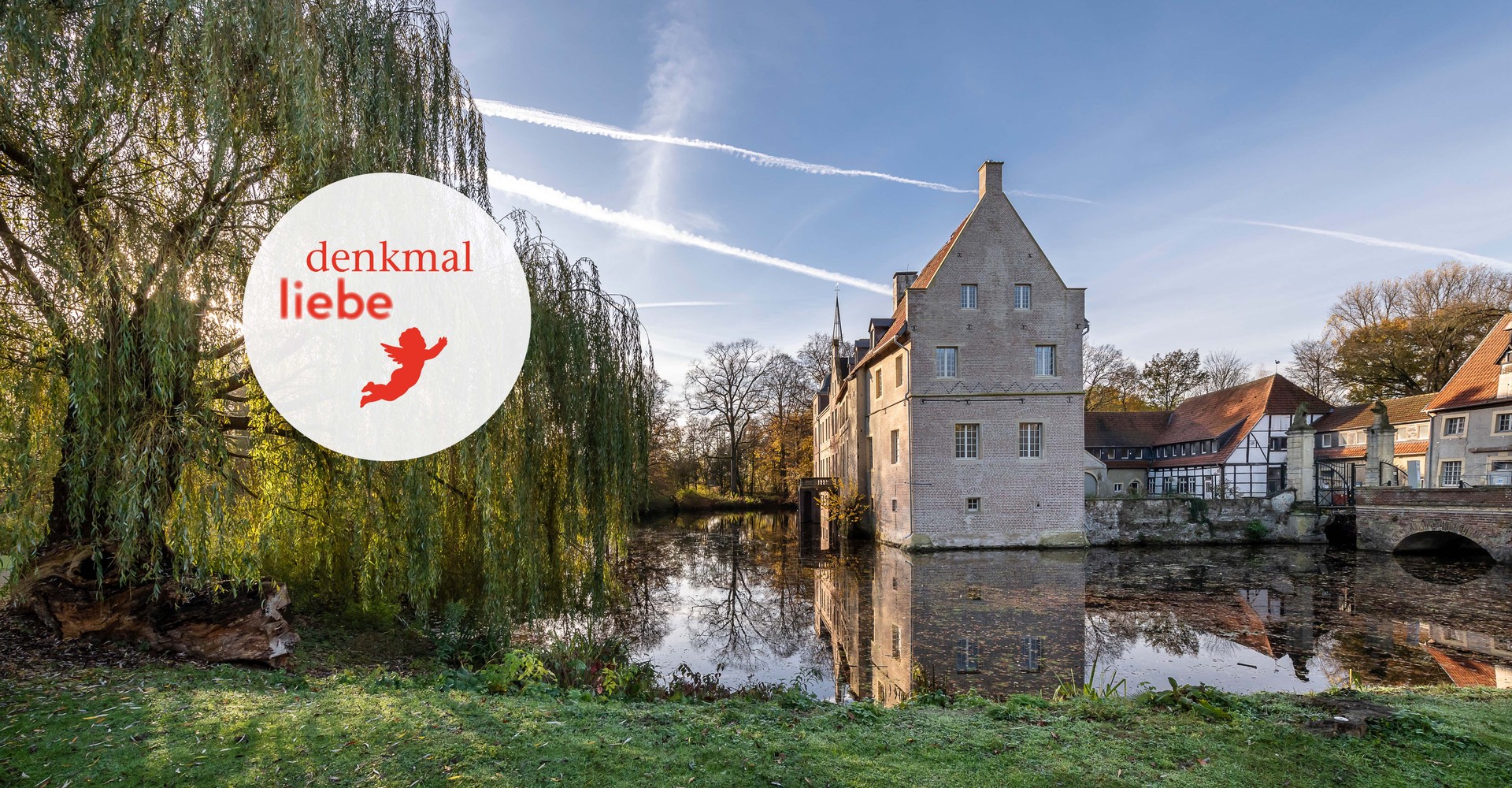 Die Parkanlage von Schloss Senden