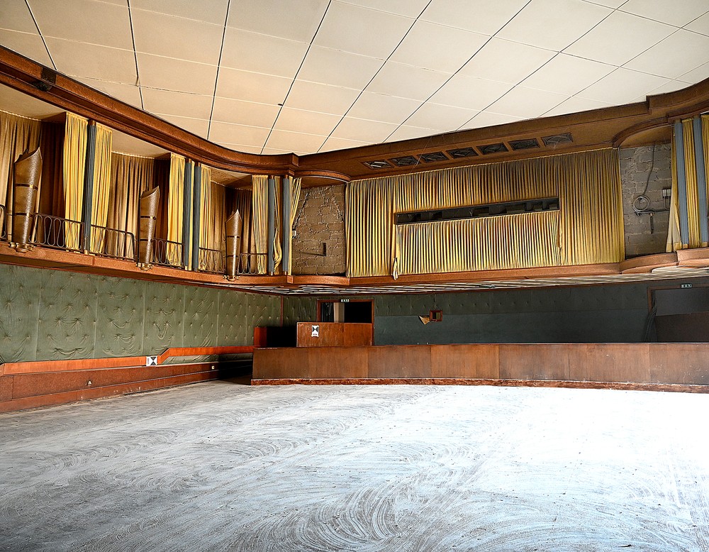 Ehemaligen Bali-Kino Hagen
