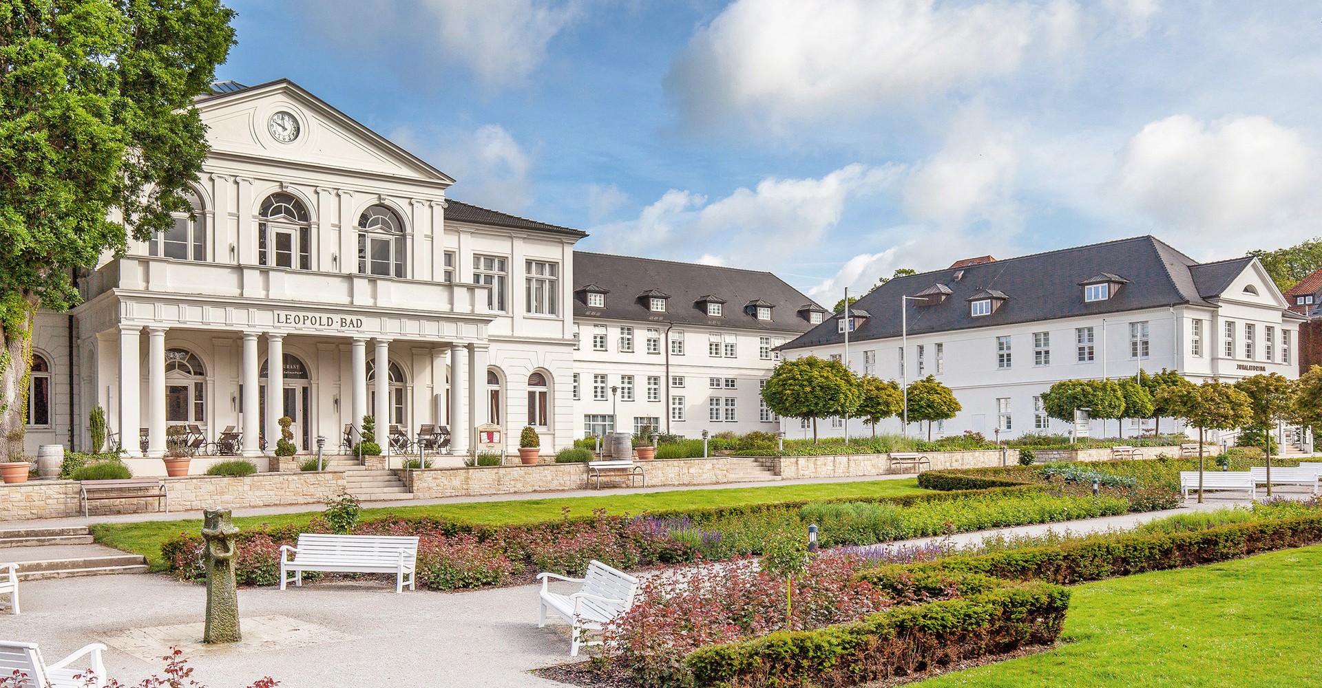 Leopold-Bad und Inhalatorium in Bad Salzuflen