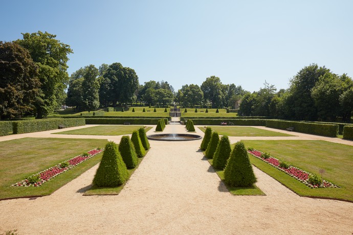 Barockgarten Schloss Schieder