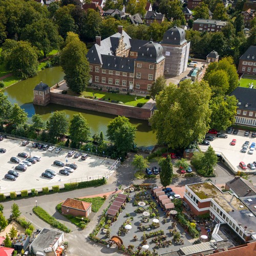 Domhof am Schloss Ahaus