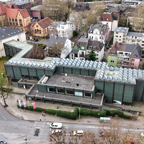 Luftbild Kunstmuseum Bochum