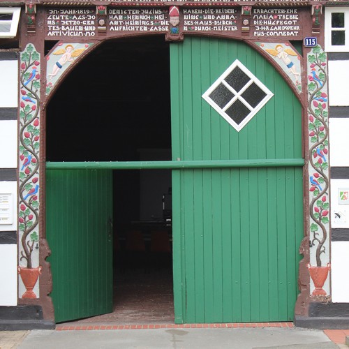 Deelentorbogen von Hof Heining in Werther