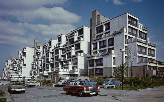 Terrassenwohnhaus Girondelle in Bochum