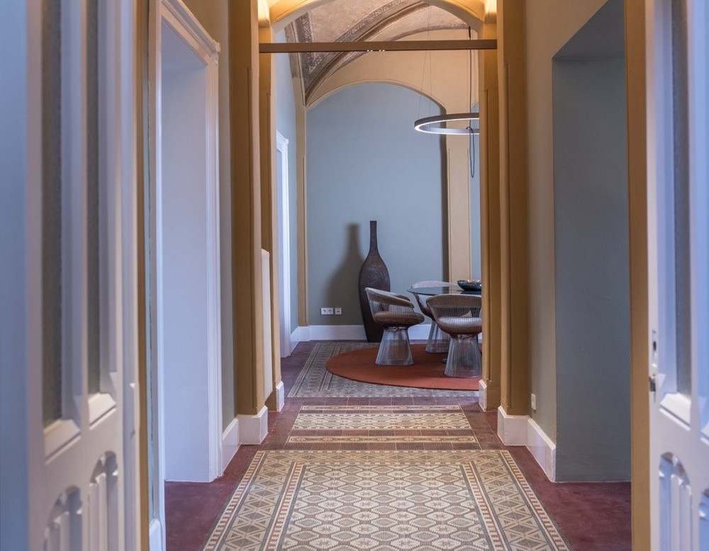 Restauriertes Erdgeschoss der Villa Schlüter in Gütersloh