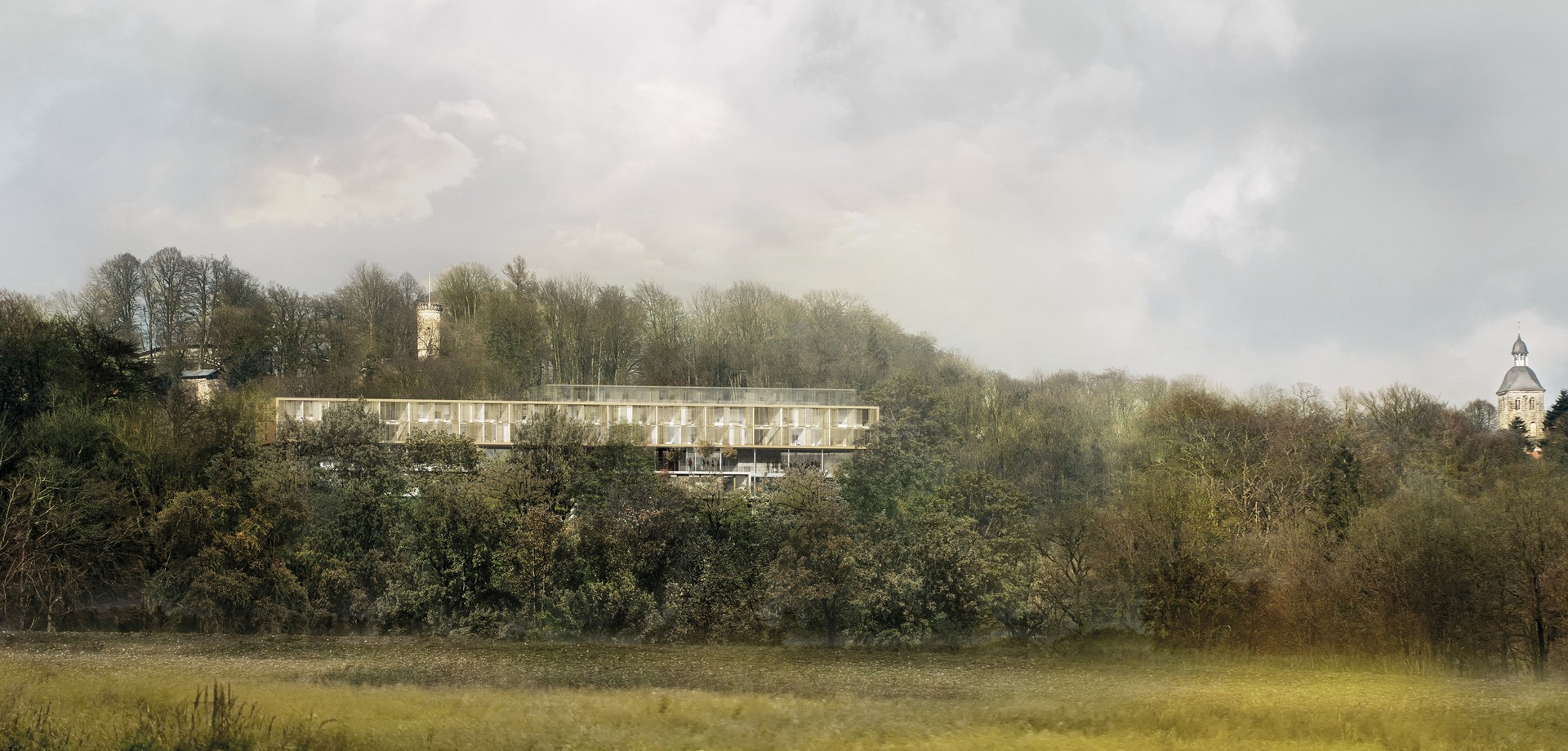 Hotelentwurf Blocher & Blocher Architekte