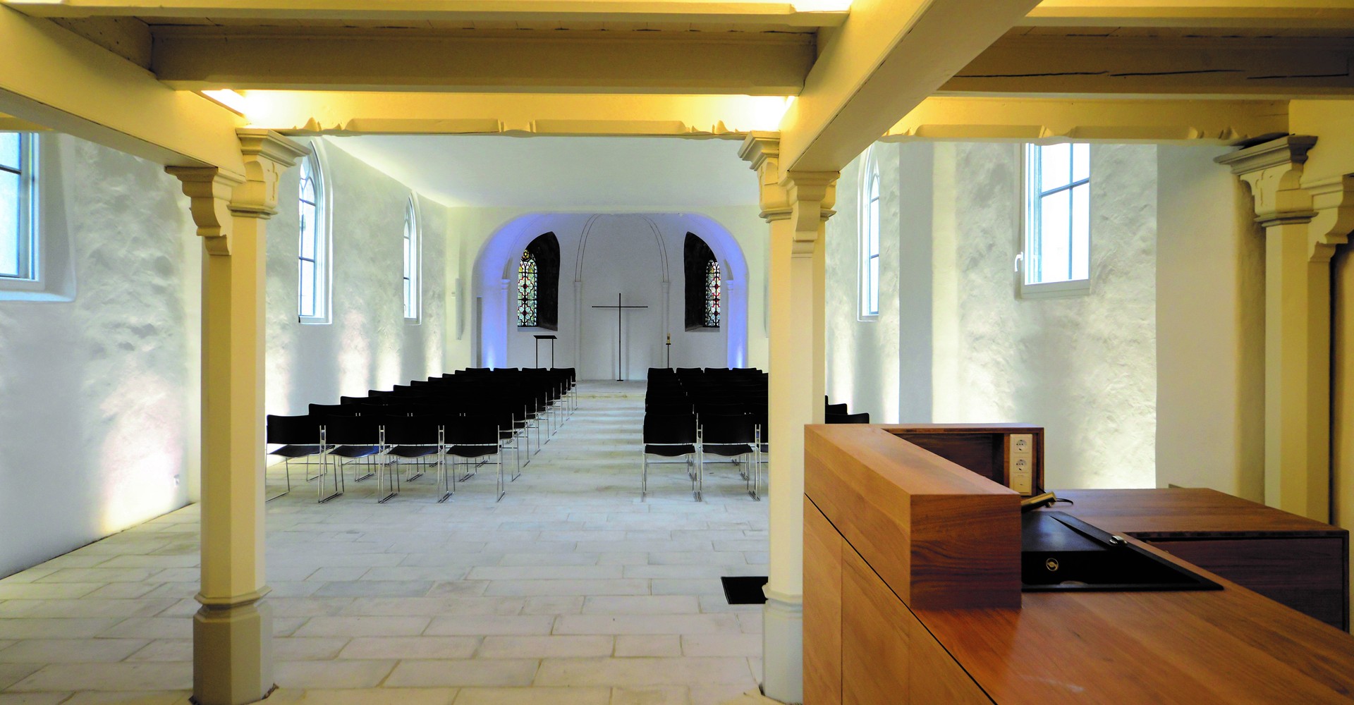 Rodentelgenkapelle Arnsberg Innenraum