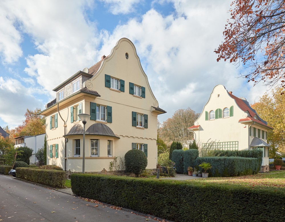Südliche Gartenstadt in Dortmund